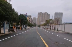 東四線、南三線路段提質(zhì)改造項目預(yù)計8月上旬完工